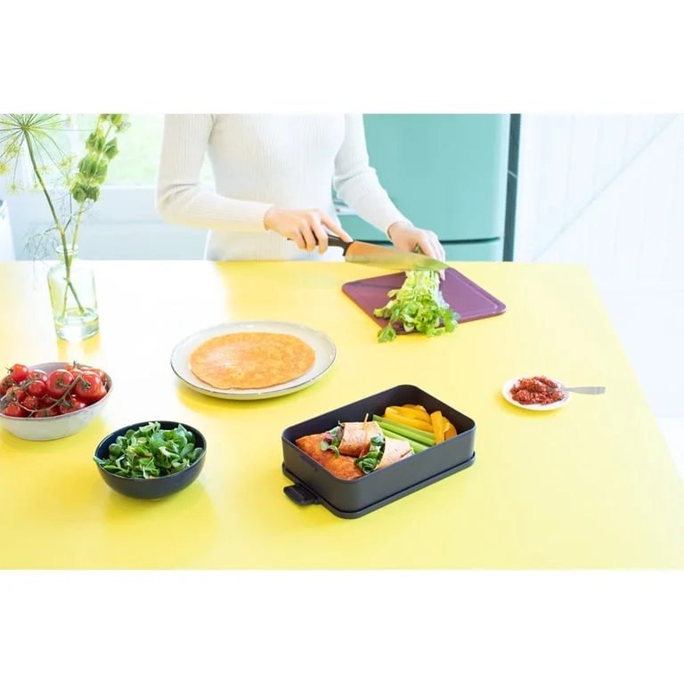 Cutie de prânz Brabantia Make&Take 2L, Dark Grey