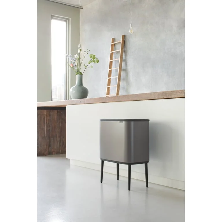 Brabantia Bo Touch Bin11/23L Platinum