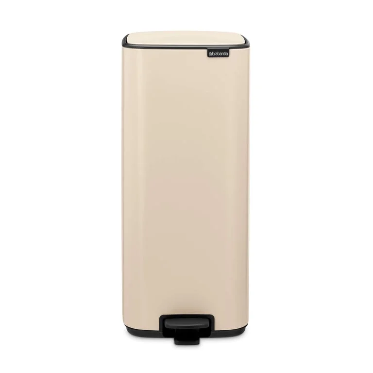 Waste Bin Brabantia Bo Pedal 30L, Soft Beige