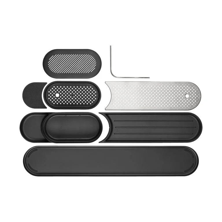 Set de organizare pentru chiuvetă  Brabantia SinkStyle Mineral Infinite Grey, 2 bucăți