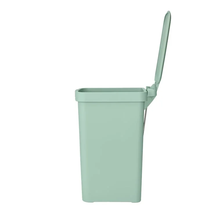 Coș de gunoi cu pedală Brabantia StepUp 16L, Jade Green