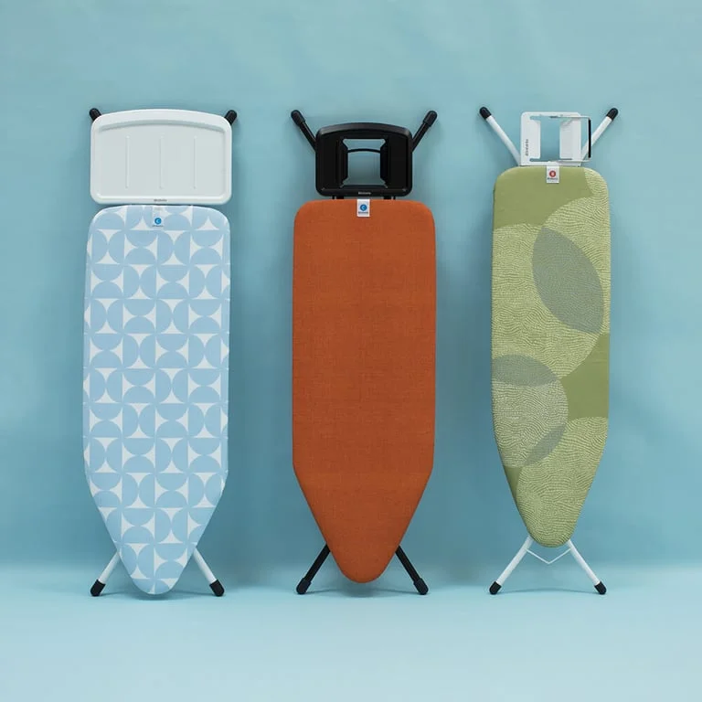 Masă de călcat Brabantia C 124x45cm cu suport pentru generator de abur, Fresh Breeze