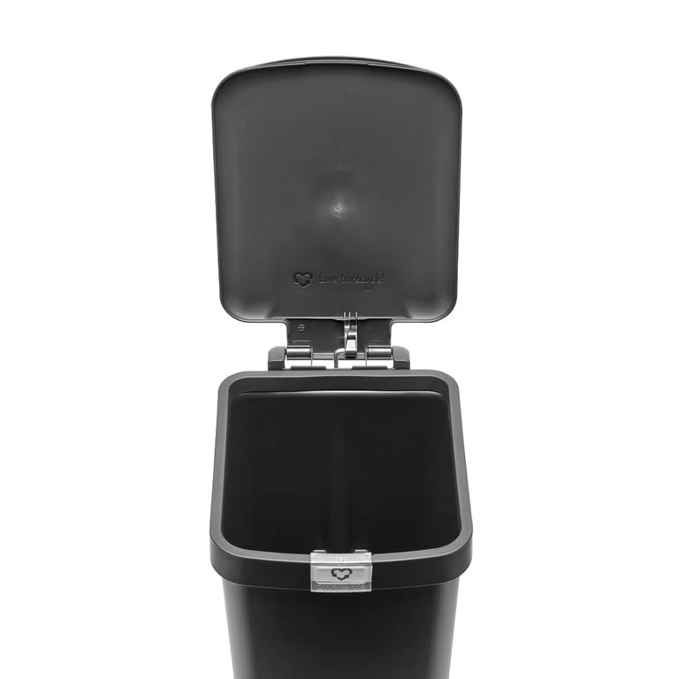 Coș de gunoi cu pedală Brabantia StepUp 16L, Dark Grey
