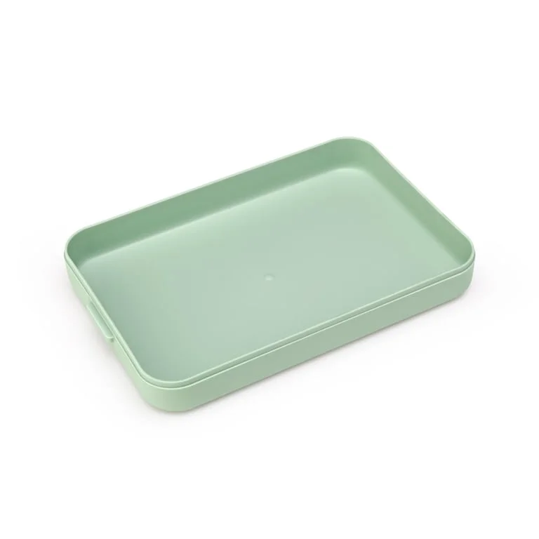 Lunch Box Brabantia Make&Take Jade Green Flat, Plastic