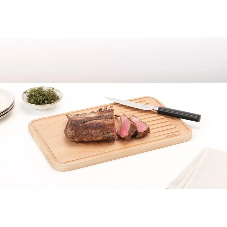 Chopping Board Brabantia Profile Wooden 40x25cm, for Meat
