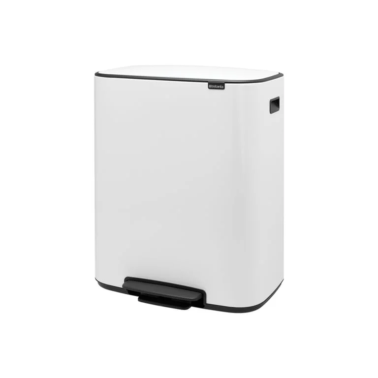 Coș de gunoi Brabantia Bo Pedal 60L, White