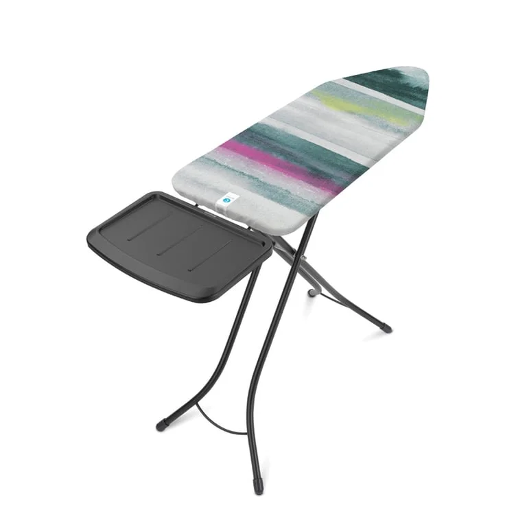 Masă de călcat Brabantia C 124x45cm cu suport pentru generator de abur, Morning Breeze