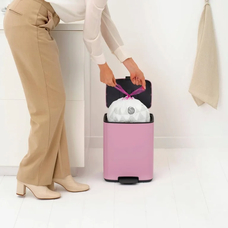 Waste Bin Brabantia Bo Pedal 12L, Lilac Pink