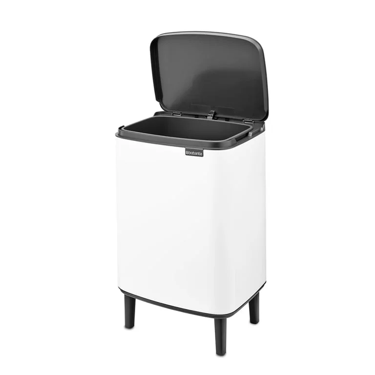 Coș de gunoi Brabantia Bo Small Hi 12L, White