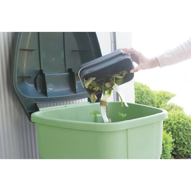 Cutie pentru deșeuri alimentare Brabantia SinkSide Dark Grey