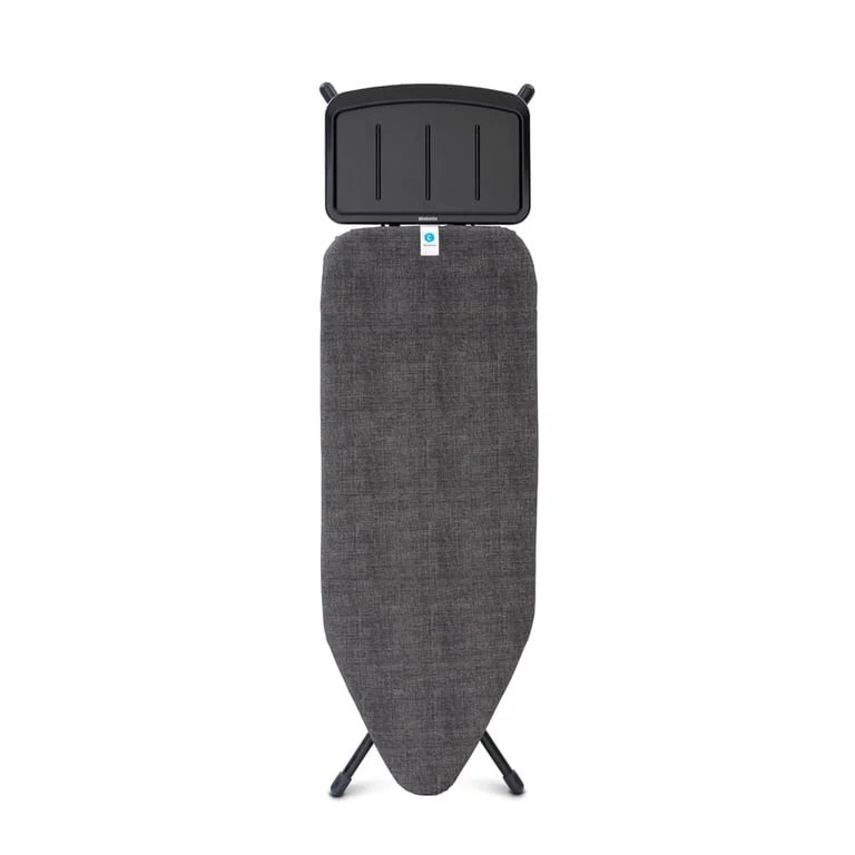 Masă de călcat Brabantia C 124x45cm cu suport pentru generator de abur, Denim Black