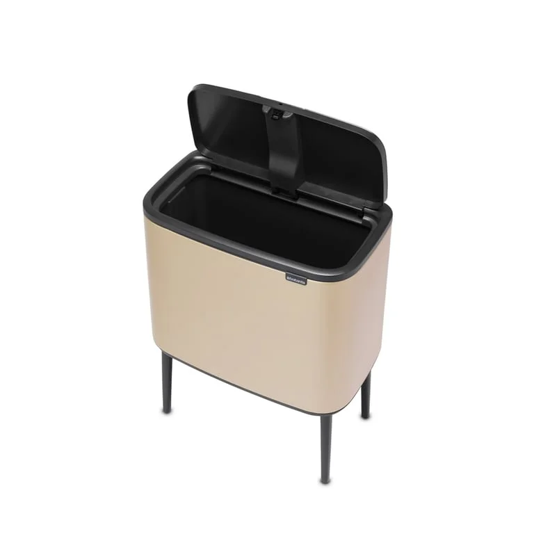 Coș de gunoi Brabantia Bo Touch 36L, Metallic Gold