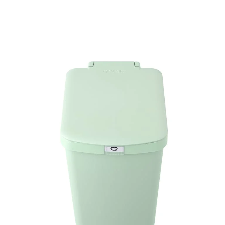 Coș de gunoi cu pedală Brabantia StepUp 40L, Jade Green