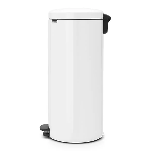 Coș de gunoi cu pedală Brabantia NewIcon 30L, White