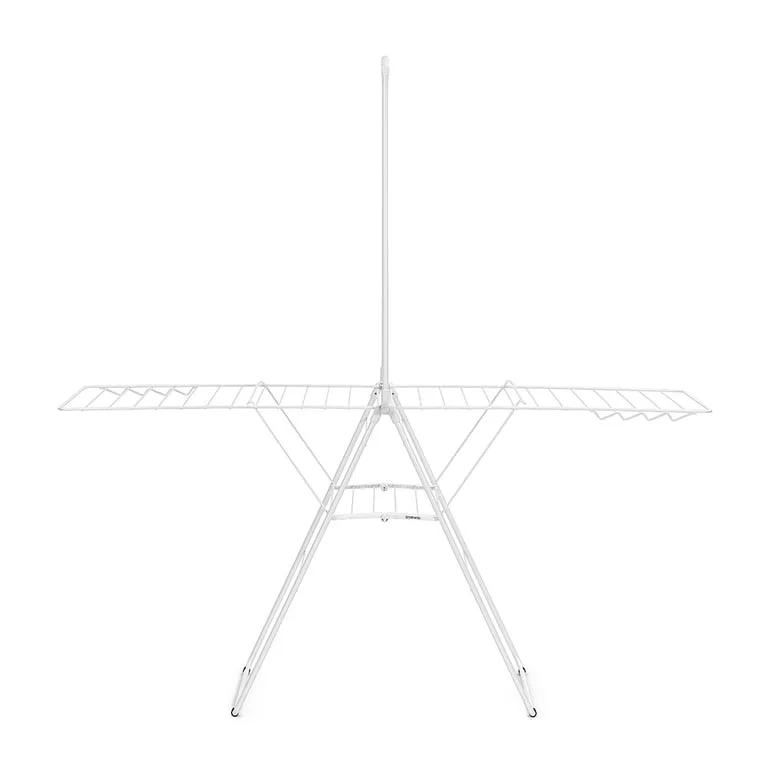 Uscător de rufe Brabantia Hangon, 25m, tijă suplimentară, Fresh White