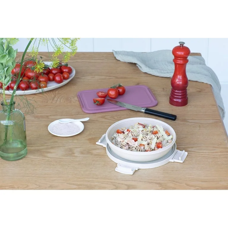 Bol de prânz Brabantia Make&Take 1L, Light Grey