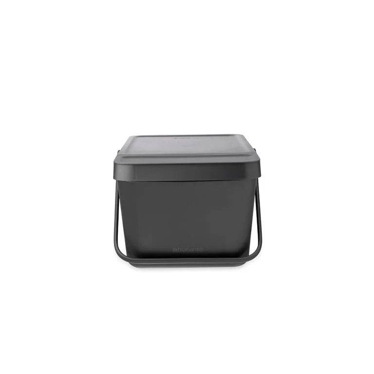 Coș de colectare selectivă Brabantia Sort&Go Stackable 20L, Grey