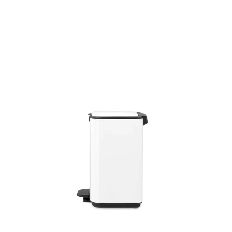 Coș de gunoi Brabantia Bo Pedal 4L, White