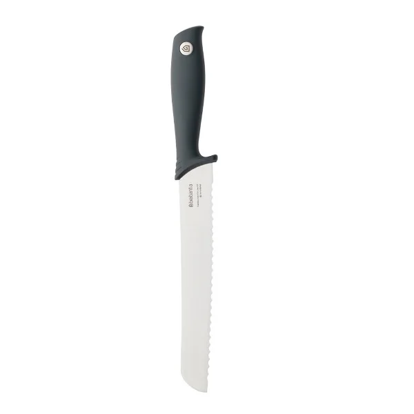 Bread Knife Brabantia Tasty+ Dark Grey, 20cm