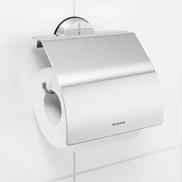 Suport pentru hârtie igienică Brabantia Profile Matt Steel