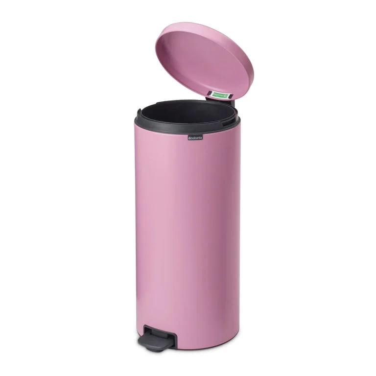 Pedal Waste Bin Brabantia NewIcon 30L, Lilac Pink