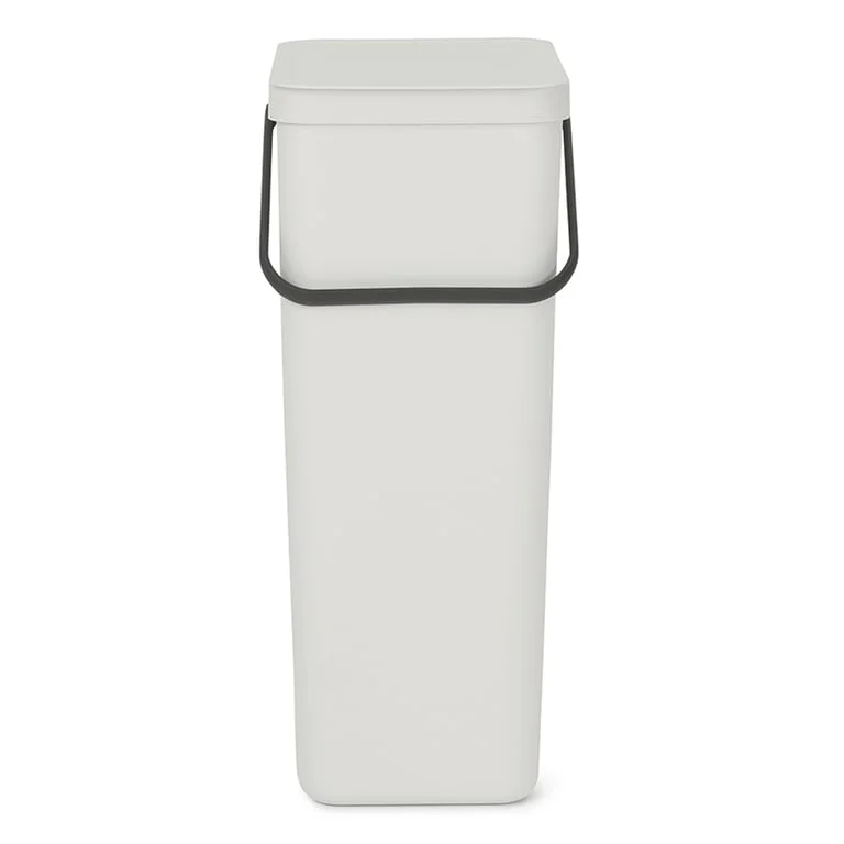 Coș de colectare selectivă Brabantia Sort&Go 40L, Light Grey