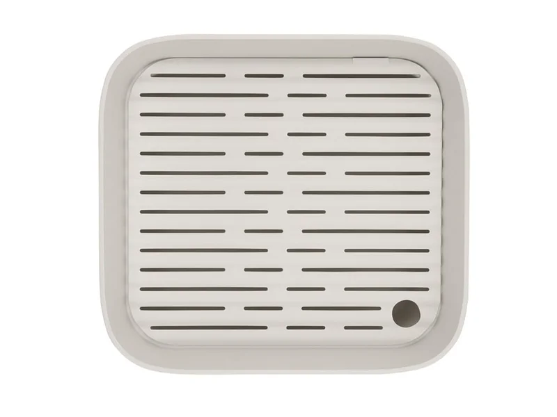 Washing Up Bowl with Drying Tray Brabantia, Light Grey