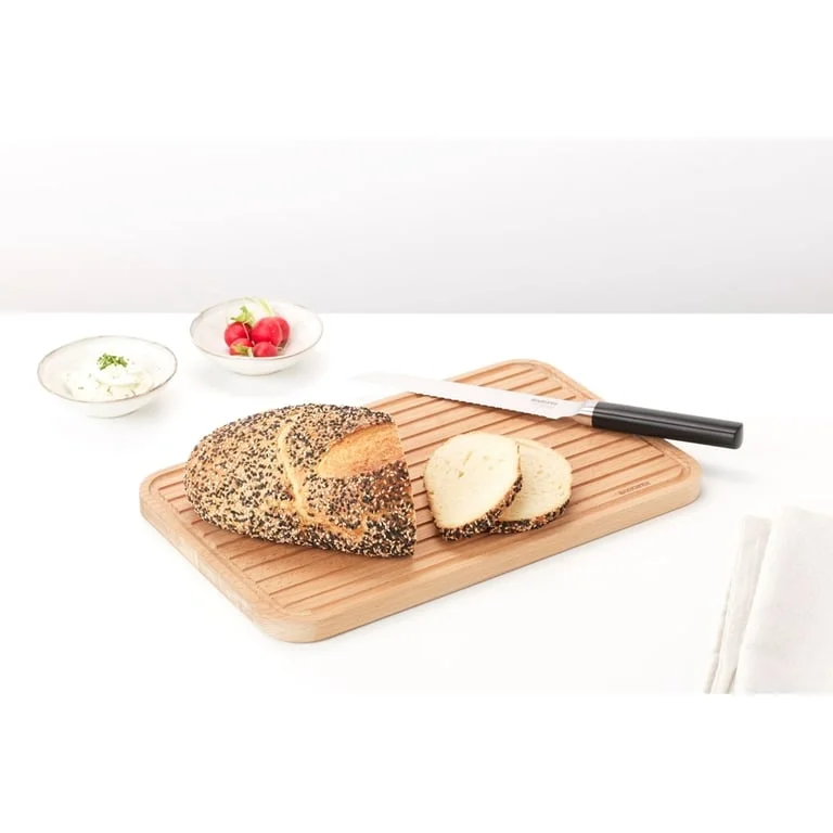 Placă de tăiat Brabantia Profile Wooden 40x25cm, pentru pâine