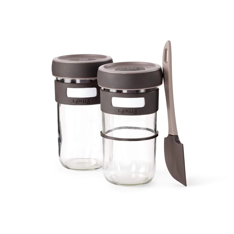 Sourdough Starter Kit Lekue 3 pcs