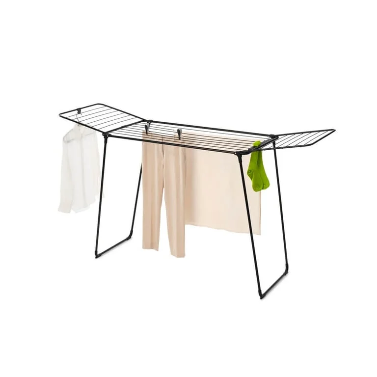 Uscător de rufe Brabantia Hangon Too 22 m, Matt Black