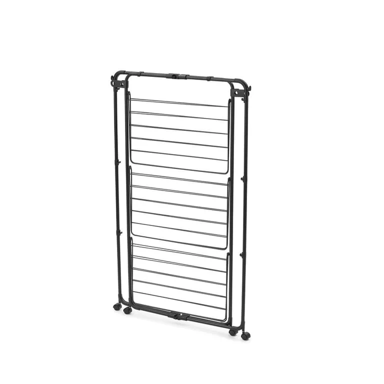 Uscător de rufe Brabantia Hangon Tower 23 m, Matt Black