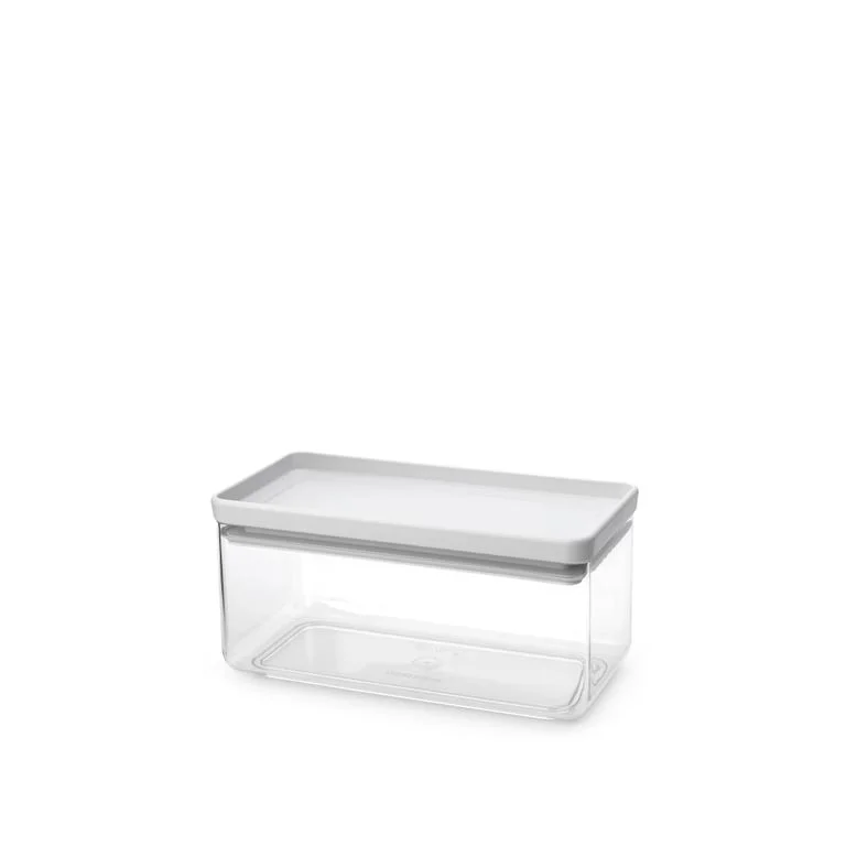 Canister Brabantia Tasty+ Stackable 1.5L, Light Grey