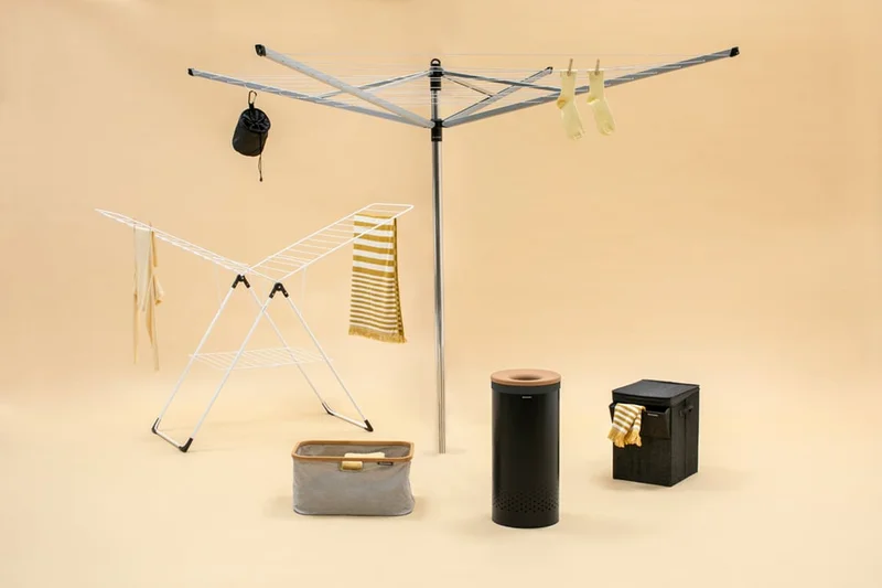 Cutie de rufe Brabantia Stackable 35L, Pepper Black