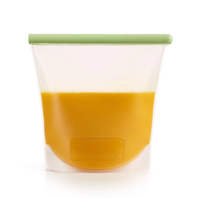 Pungă Lekue pentru depozitare și congelare lichide 1,5 L, silicon