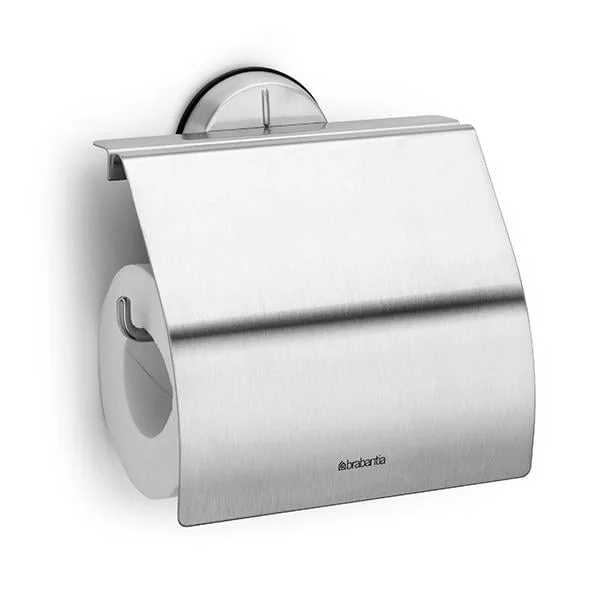 Suport pentru hârtie igienică Brabantia Profile Matt Steel