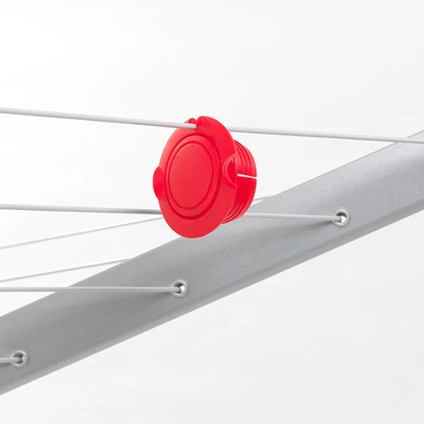 Bază metalică pentru fixare în sol, Brabantia Ø45 mm, compatibilă cu modelele Topspinner și Lift-O-Matic – galvanizată
