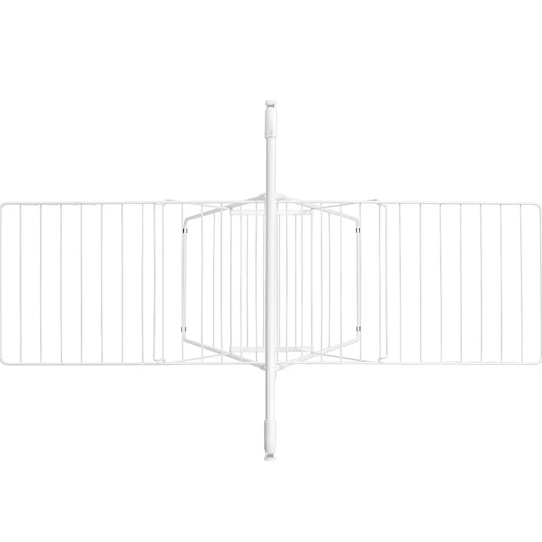Uscător de rufe Brabantia Hangon, 25m, tijă suplimentară, Fresh White