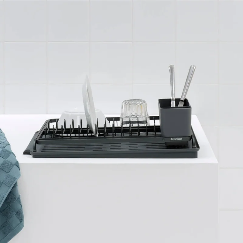 Uscător de vase Brabantia Dark Grey