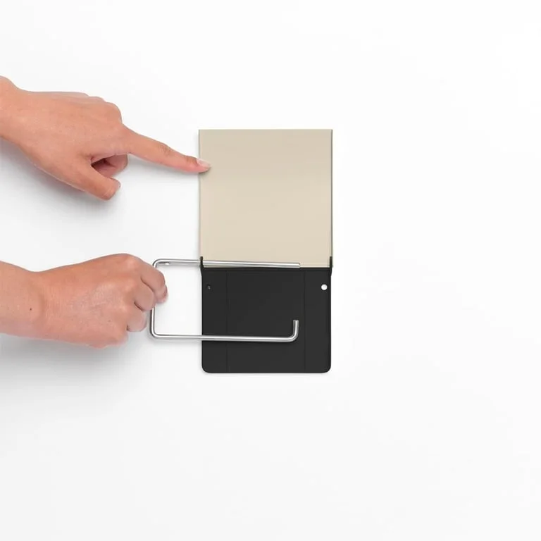 Suport pentru hârtie igienică Brabantia ReNew Soft Beige