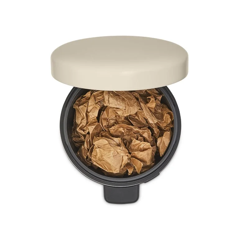 Coș de gunoi cu pedală Brabantia NewIcon 5L, Soft Beige