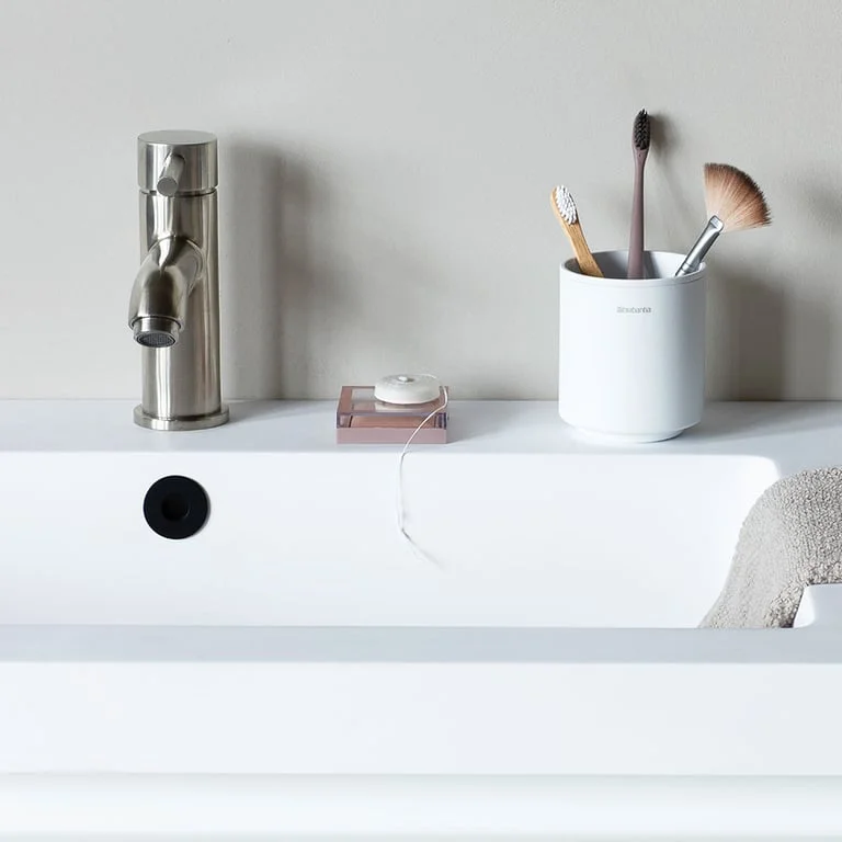 Toothbrush Holder Brabantia MindSet Mineral Fresh White