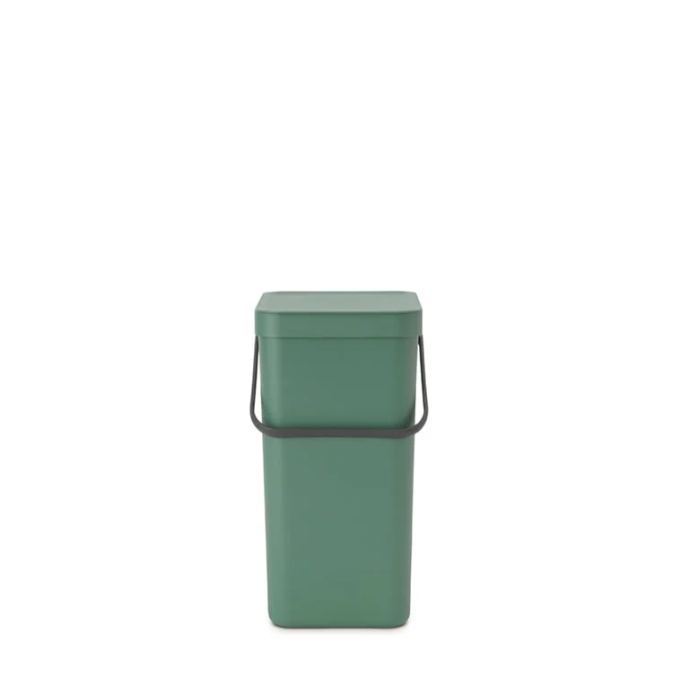 Coș de colectare selectivă Brabantia Sort&Go 16L, Fir Green