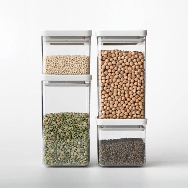 Borcan Brabantia Tasty+ 1.6L, Light Grey