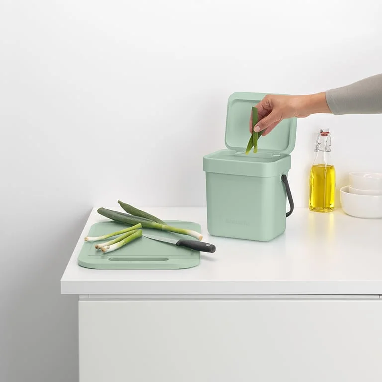 Coș de colectare separată Brabantia Sort&Go 3L, Jade Green