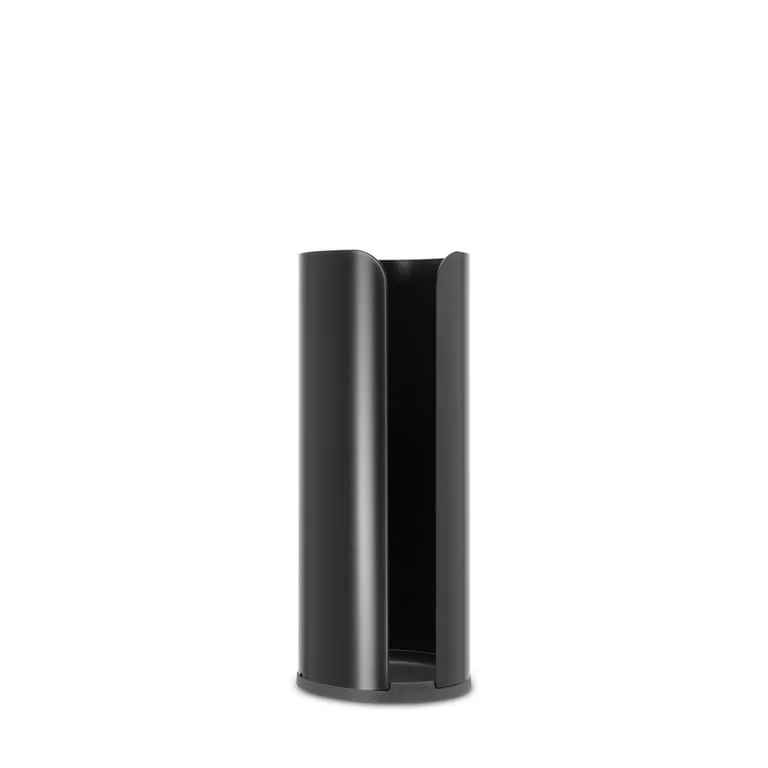 Suport pentru hârtie igienică de rezervă Brabantia ReNew Matt Black