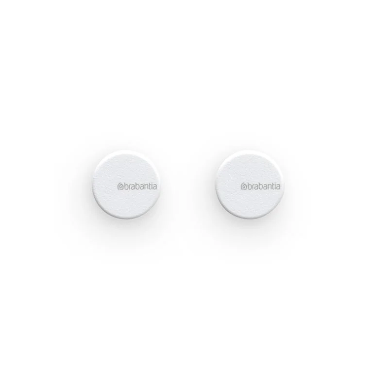 Towel Hook set Brabantia MindSet Mineral Fresh White 2 Pcs