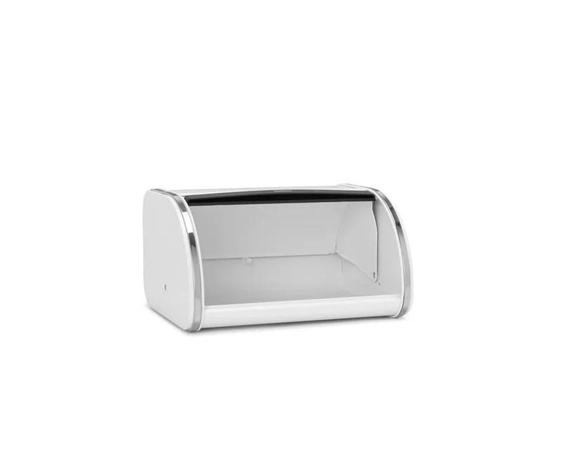 Cutie de pâine Brabantia Roll Top, White, mediu
