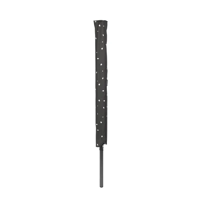 Outdoor Dryer Brabantia Lift-O-Matic 50m, Metal Soil Spear, Cover, Peg Bag and Pegs, Anthracite