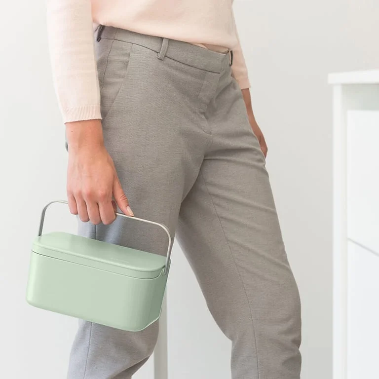Food Waste Box Brabantia Jade Green
