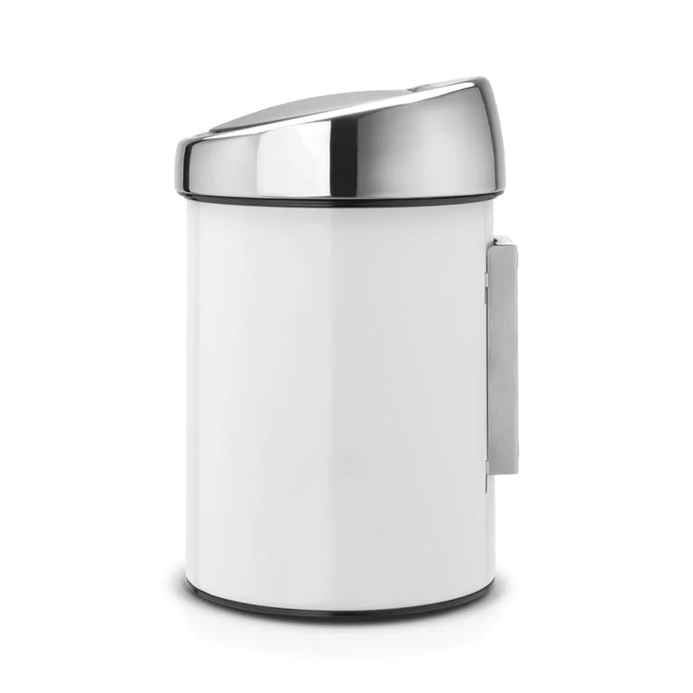 Coș de gunoi Brabantia Touch 3L, White
